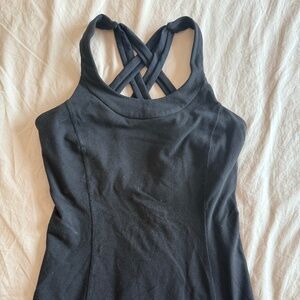 Lululemon Black Tank